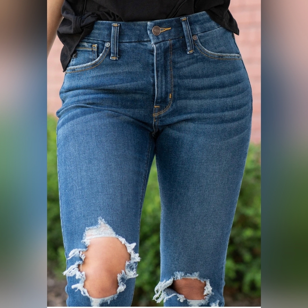 KanCan Bay City High Rise Ankle Skinny Jeans- 29/11- EUC 💙 - Picture 3 of 9